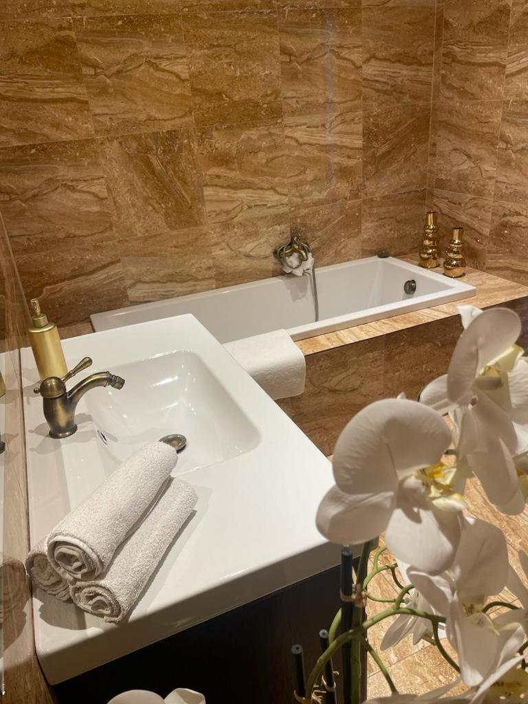 Apartament Kadaň Exteriér fotografie