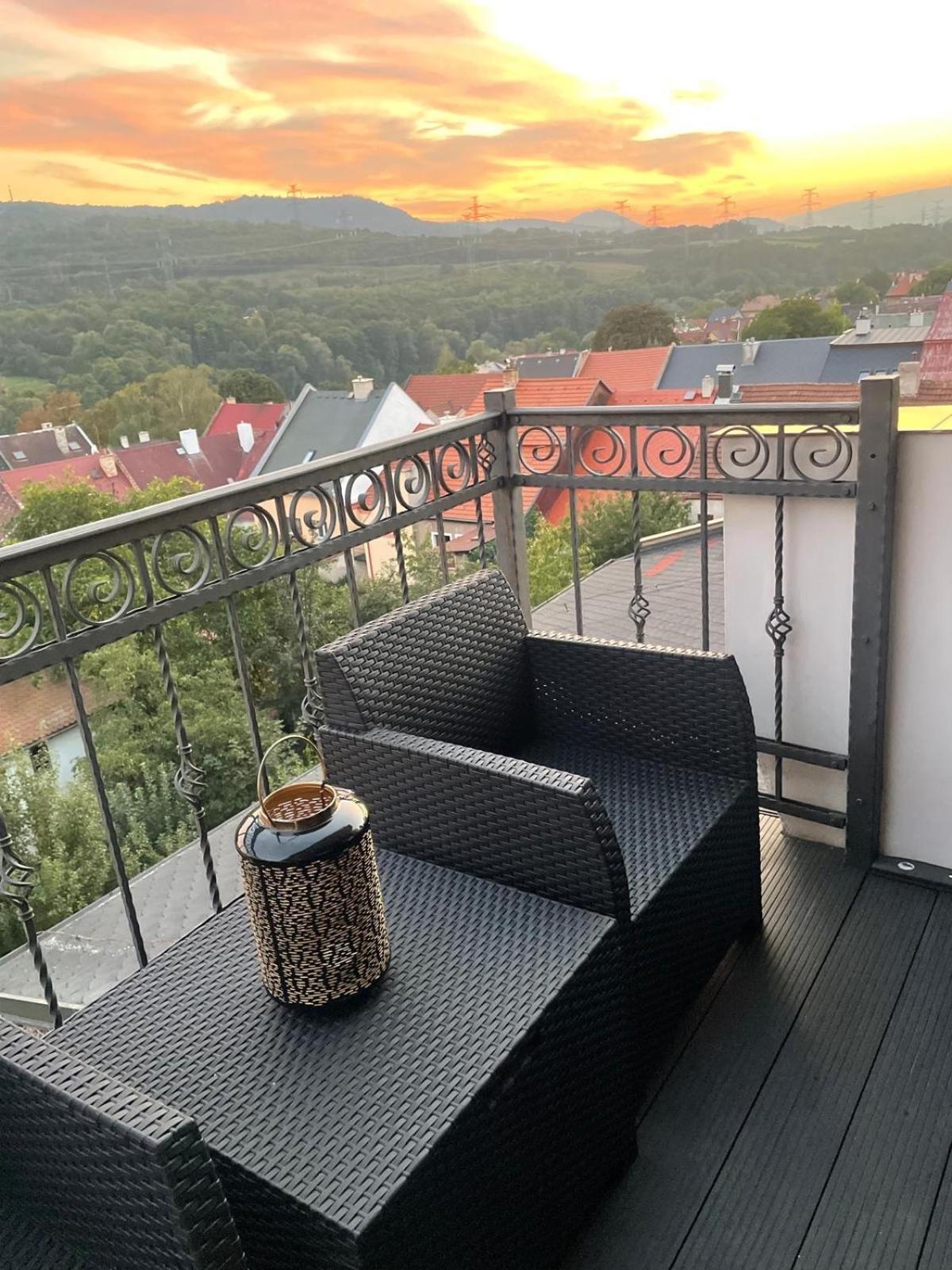 Apartament Kadaň Exteriér fotografie